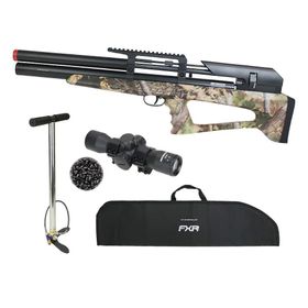 Carabina PCP P35 CAMO Artemis Bull PUP 5.5 + Bomba + Itens