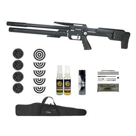 Carabina PCP M60 Bull Pup 5.5 Slayer Black + Kit 4