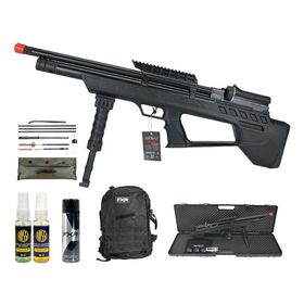 Carabina PCP ELF S 5,5mm - Niksan + Itens de Limpeza