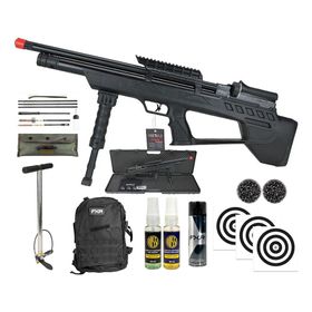 Carabina PCP ELF S 5,5mm - Niksan + Kit PRO
