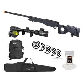 Rifle Airsoft Sniper Cyma L96 CM706 Full Metal Mola+ Kit