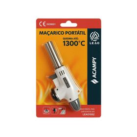 Maçarico Portátil Fame Gun Gourmet, cozinha, camping Acampy