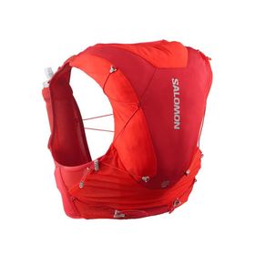 Mochila/Colete de Hidratação Salomon Adv Skin 12 Set Flame S