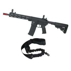 Rifle Airsoft AEG AR15 Neptune10"Plus Gatilho ETU+Bandoleira