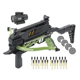 Balestra/Besta MK-TCS3-BK 80 lbs carregador 7 setas + Itens