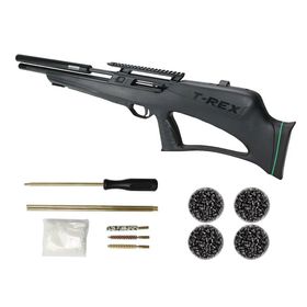 Carabina PCP Artemis T-REX Bullpup 5,5 VR + Itens 5