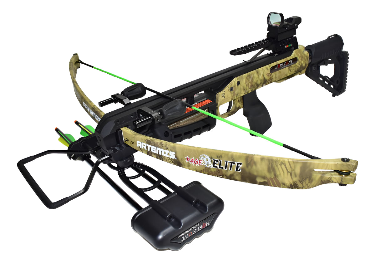 Balestra Recurva Rage Elite 185 LBS Hori-Zone - Artemis