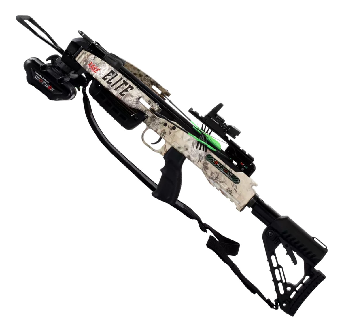 Balestra Recurva Rage Elite 185 LBS Hori-Zone - Artemis