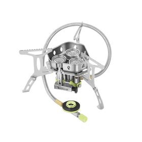 O Fogareiro Compacto 6800W potência camping Hawapi