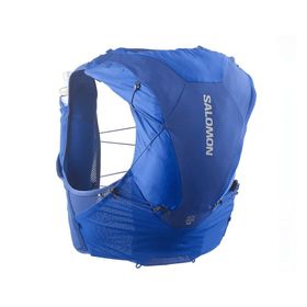 Colete/Mochila Hidratação Salomon Adv Skin 12 Set Nautical B