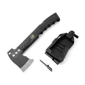 Machado Hawapi 3 em 1 Com Serra e Pederneira - camping, tril