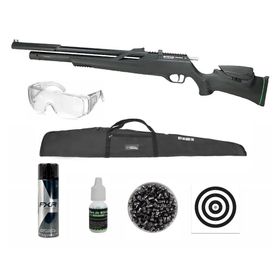 Carabina PCP Artemis T-REX Montecarlo 5.5 + Kit Promocional