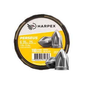 Chumbinho Harpex Perseus Alta Penetração 6.35mm (.25) 110un