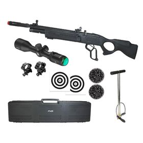 Carabina PCP Hatsan Vectis 6.35 Lever Action + Kit PRO 2