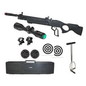 Carabina PCP Hatsan Vectis 6.35 Lever Action+Bomba+Kit PRO 2