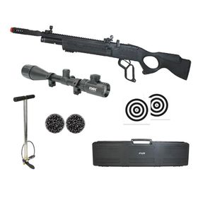 Carabina PCP Hatsan Vectis 6.35 Lever Action+Bomba+Kit PRO