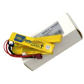 Bateria De Lipo Airsoft 11.1V FFB-022 15C 1.300mAh T-Deans