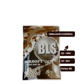 Esferas Bbs Airsoft Bls 0,40g 6mm Feasso 1000 Unidades