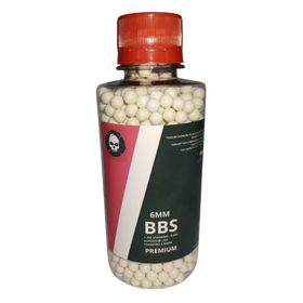 Bbs Munição Airsoft Bolinha 0,20g 6mm 1.000Un