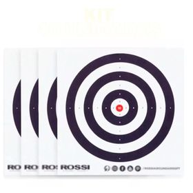 ALVO AIRGUNS AIRSOFT PRETO 140X140MM PCT 20 UND