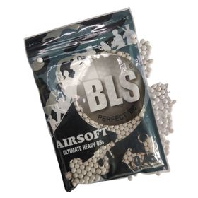 Esfera Bbs Airsoft Sniper Bls 0.45g 6mm Feasso 1000 Unidades