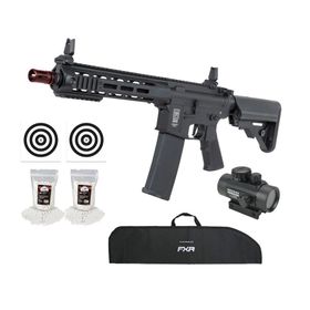 Rifle Airsoft AEG SA-F03 Black FLEX HAL ETU Gen 2 + Itens