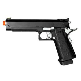 Pistola Airsoft GBB 1911 Hi-Capa Custom Double Bell 79B FXR