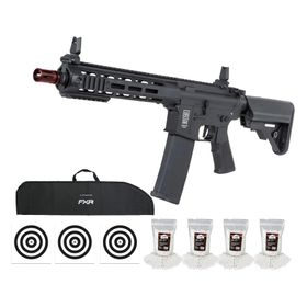 Rifle Airsoft AEG SA-F03 Black FLEX HAL ETU Gen 2+Acessórios