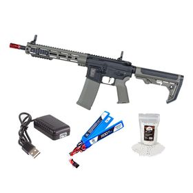 Rifle Airsoft AEG SA-F08 Olive FLEX HAL ETU Gen 2 + BBS