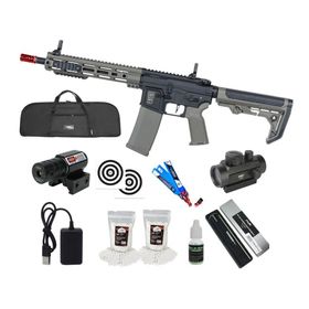 Rifle Airsoft AEG SA-F08 Olive FLEX HAL ETU Gen 2 + Kit