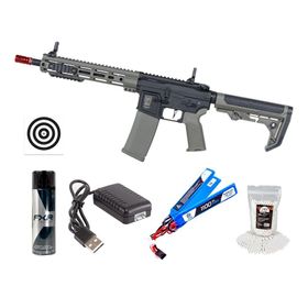 Rifle Airsoft AEG SA-F08 Olive FLEX HAL ETU Gen 2 + 2 Itens
