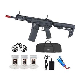 Rifle Airsoft AEG SA-F04 Black FLEX HAL Gen 2 + Itens