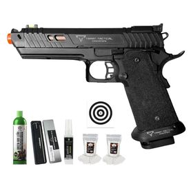 Pistola Airsoft GBB 1911 Taran 30A JW4 Full Metal + Kit