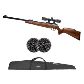 Carabina Pressão Beeman Viper Extreme 6.35 80kg + Itens