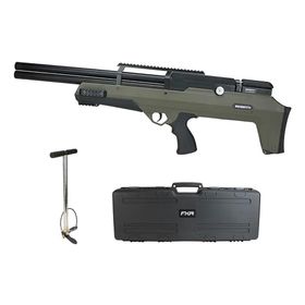 Carabina PCP Nova Vista Bullpup Behemoth PS-R2-SF+Case+Bomba