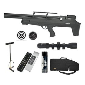 Carabina PCP Nova Vista Bullpup Behemoth PS-R2-S + Kit Pro