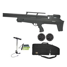 Carabina PCP Nova Vista Bullpup Behemoth PS-R2-S + Kit 2