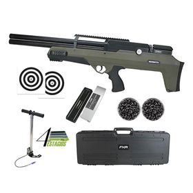 Carabina PCP Nova Vista Bullpup Behemoth PS-R2-SF+ Kit Pro 2