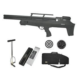Carabina PCP Nova Vista Bullpup Behemoth PS-R2-S+ Acessórios
