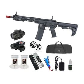 Rifle Airsoft SA-F05 Black FLEX HAL ETU Gen 2 + Kit