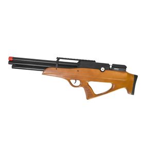 Carabina PCP Behemoth PS-R3-SF Bullpup 6,35mm Wood - Nova