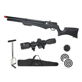 Carabina PCP Avenge-X X1 AS 5,5 Nova Vista + Acessórios