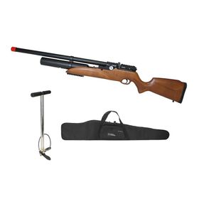 Carabina PCP Nova Vista Avenge-X X1 BW 5,5 Wood+ Bomba+ Capa