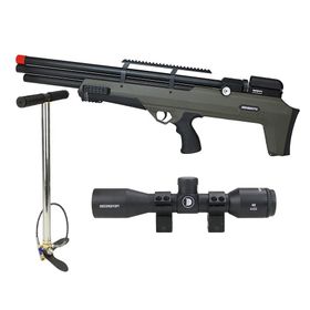 Carabina PCP Behemoth PS-R3-S Bullpup 5,5 + Itens