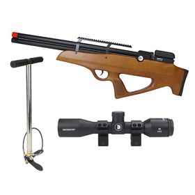 Carabina PCP Behemoth PS-R2-S Bullpup 5,5 + Itens