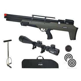 Carabina PCP Behemoth PS-R3-S Bullpup 5,5 + Kit 2