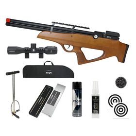 Carabina PCP Behemoth PS-R2-S Bullpup 5,5 + Kit Pro