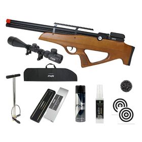 Carabina PCP Behemoth PS-R2-S Bullpup 5,5 + Kit PRO