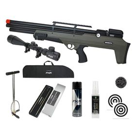 Carabina PCP Behemoth PS-R3-S Bullpup 5,5 + Kit PRO