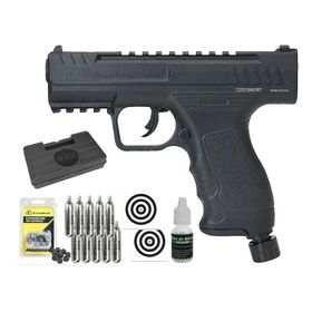 Pistola CO2 Beeman BP50 .50 HDP LTL- Rossi + Kit